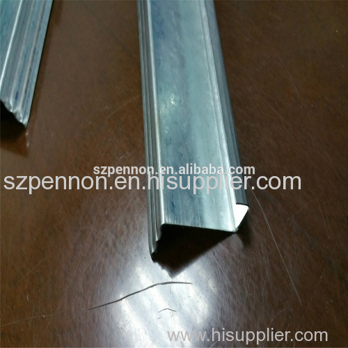 suspended ceiling componentys seduce keel ceiling channel Z type carrier