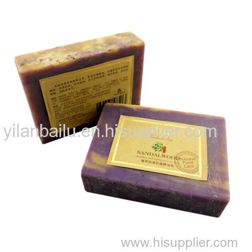 Sandalwood moisturiz essential oil soap