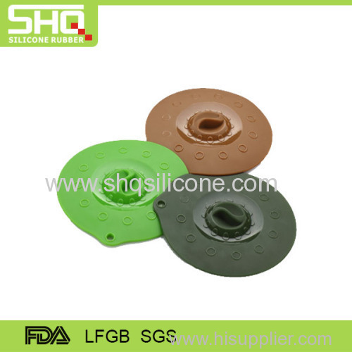 Eco-friendly silicone pot cover lid