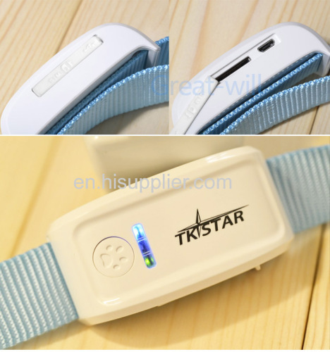 Fanshion wholesale mini pet tracker dog gps collar