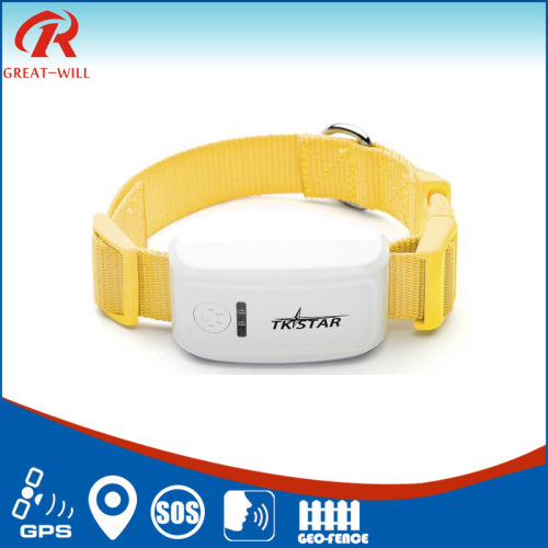 Fanshion wholesale mini pet tracker dog gps collar