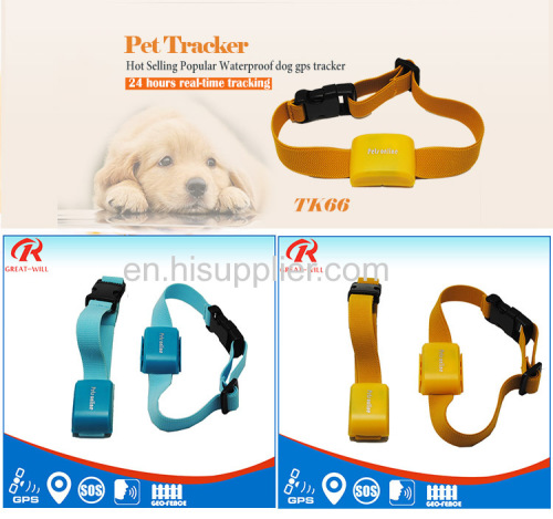 Smallest Micro Waterproof cat gps collar for animal tracker