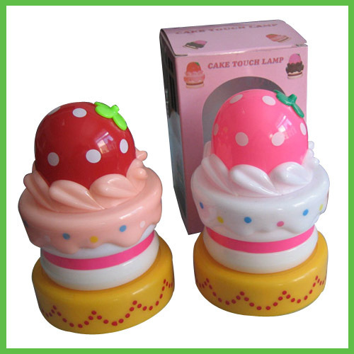 Creative Cake Ice Cream Push Light Night Light