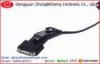 Universal RETRACTABLE 3 in 1 USB Data Sync Charging Cable Black