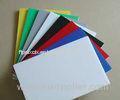 SC Extruded Industrial Engineering Plastics , Assorted Colorful POM Sheet