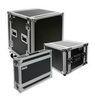 19 inch or Custom Aluminum Flight Case Rack For Stage Lighting Equipment Cable