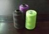 Green 60s / 3 100% Polyester Sewing Thread with Ring Spun Dyed Thread