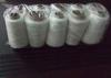 Raw White 100% Polyester Cone Sewing Thread With Heat Treated