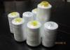 40s / 2 Polyester Raw White Sewing Thread 4000 m For Garments