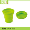 Eco-friendly silicone drinking cup