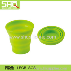 Eco-friendly silicone drinking cup