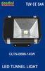 100W CE/RoHS/TUV LED Tunnel Light CIR80 IP65 With Aluminum Heat Sink