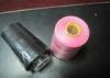Garments Sewing 100% Spun Polyester Sewing Thread 40s / 2 Pink / Black Dyeing