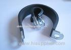 Custom Auto SS Rubber Hose Clamps Pressure Resistant Width 15mm / 20mm