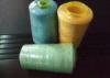 Green High Tenacity 100% Polyester Sewing Thread 40s / 2 4000 Meters Cone