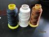 White High Tenacity Sewing Thread Non knot For Overlocking / Zipper