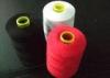 Black White Red Dyed Spun 100% Polyester Sewing Thread 40s/3 3000yds