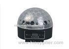 LED RGB Crystal Magic Ball Led Effect Lighting Rgb Multi Color for Disco Bar / Nightclub Light