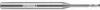 4 Flute HRC 60 Square End Mill TiAlN Coated Long Neck High Speed Milling , Standard Type