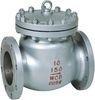 WC6 WC9 C5 API598 Cast Steel Threaded Check Valve API 6D ANSI B16.34 BS 1868