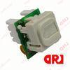 Contact With Gold Plated Cat3 Keystone Jack UTP RJ11 Female For Network