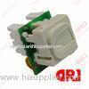 Contact With Gold Plated Cat3 Keystone Jack UTP RJ11 Female For Network