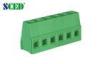 Raising Series Pitch 5.08mm 300V 10A PCB Terminal block Popular Item for Power Device