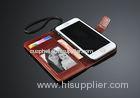 iPhone 6 Best Wallet Cover Leather Mobile Phone Case Stand Function