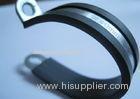 Rubber Heavy Duty Hose Clamps Stainless Steel 18mm , 20mm For Food / Wine