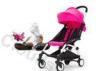 Fancy Simple Single Baby Jogger City Stroller with Multi Colors