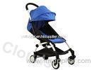 Aluminum Blue Fancy Baby Trend Lightweight Stroller , Lightweight Strollers for Infant