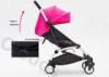 OEM Foldable Baby Trend Lightweight Stroller , Kids Jogger Travel Strollers