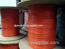 communication MM DX fiber optic bulk cable with 80N Tensile Strength