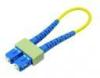 Videos SC SM Fiber Optic Patch Cord , Multimode 9 / 125 Patch Cord