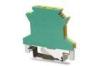 UK2.5B 28 - 12 AWG 550V 28A Screw Connection Terminal Block Green Yellow