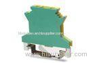 UK2.5B 28 - 12 AWG 550V 28A Screw Connection Terminal Block Green Yellow