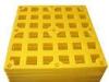 Ultraviolet Ray Resistant PU Screen Mesh Durable Yellow For Insect Preventing