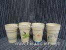 Colorful Disposable Paper Cups 3oz - 16oz Biodegradable For Coffee