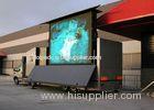P13.33 Outdoor Truck Mobile LED Display Screen , Mobile LED Billboards
