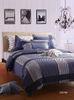 Reactive Dye Printing Men Cotton Bed Set Comfortable Queen and King