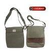 Casual 10 inch canvas laptop bag , ipad 2 / 3 / 4 camera shoulder bag