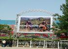 Outside Advertising High Brightness P 16 Outdoor Full Color LED Display Screen H:110 V:55Viewing a