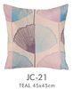 Custom Feather / Cotton Decorative Throw Pillows For Couch , Chair Cushion Cover