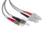 ST to SC Optical fiber patch cord 50/125 Multimode Duplex patch cord