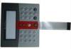 Abrasion Resistant WaterProof Custom Membrane Keypad IP65 Rate For Mechanical