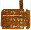PC Copper Film Custom Flexible Printed Circuit Board For Instruments , Moisture Proof