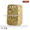 Classical Soft Wooden Samsung Galaxy Phone Cases S4 i9500 Colorful Phone Cover