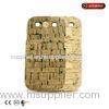 Classical Soft Wooden Samsung Galaxy Phone Cases S4 i9500 Colorful Phone Cover