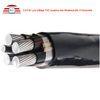 PVC-insulatd Sheathed Low Voltage Power Cable 0.6 / 1KV with Al-conductor