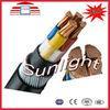 YJV32 26 / 35KV Medium Voltage Power Cables CU / XLPE / SWA / PVC Stranded Copper